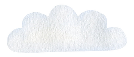 white paper cloud