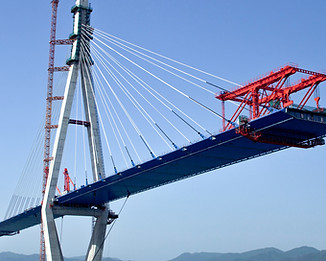 Construcción de puentes