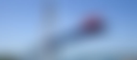 A bridge being built