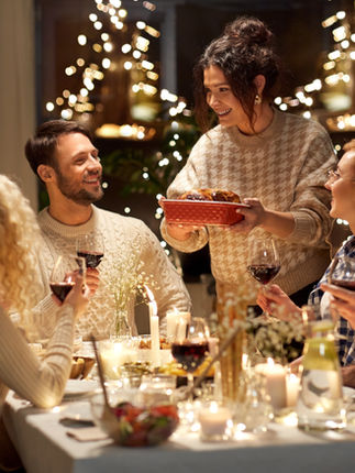 Mindful Digestion During the Holiday Season