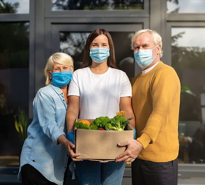 Holding a Vegetable Box