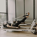 Pilates Reformer Exercise