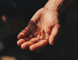 Hand Holding Capsules