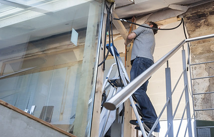 Renovations in Progress