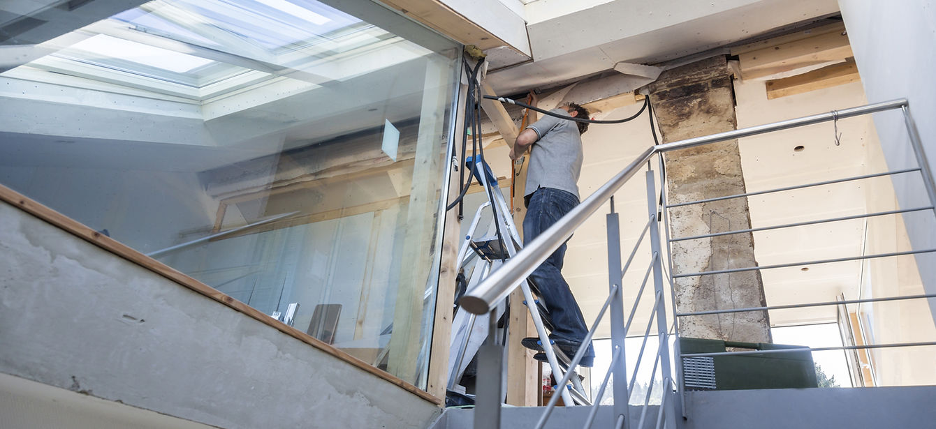 Renovations in Progress