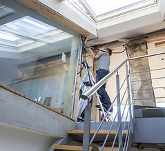 Rénovations en cours