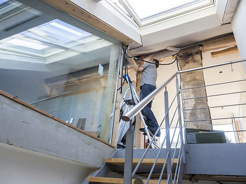 Renovations in Progress