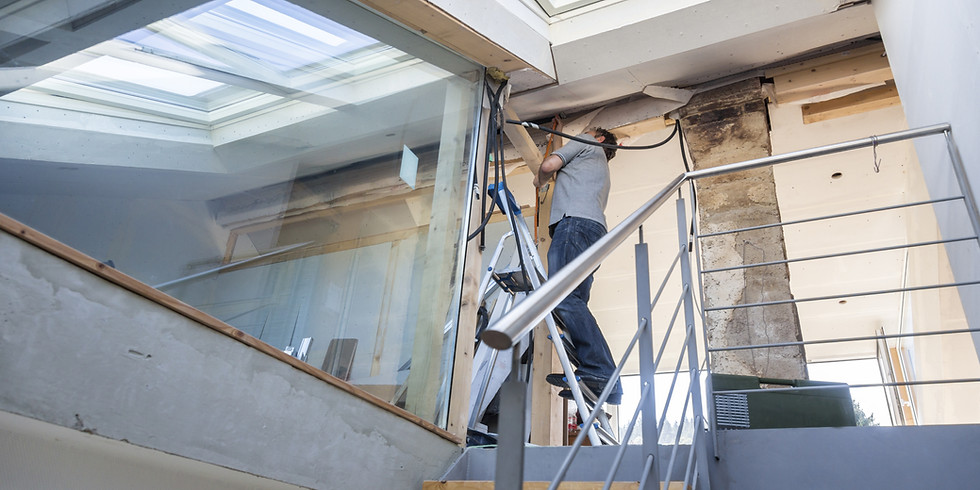 Full Home Retrofit; A first-hand experience - Evening Classes