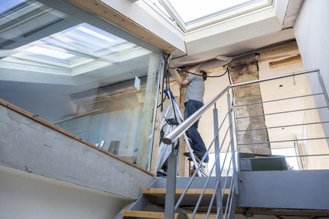 Probíhající renovace