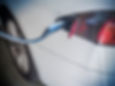 Electric Car Being Charged