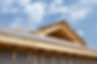 New roof under construction