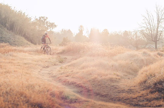 Radfahren in der Natur