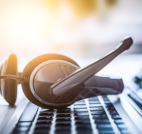 Headset and Keyboard