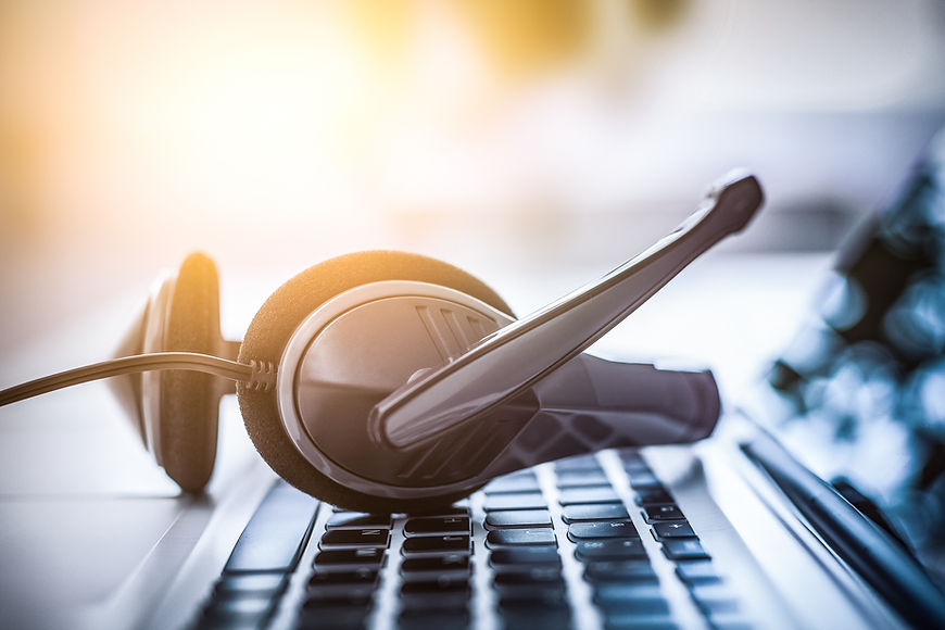 Headset On Keyboard