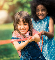 Kids Playing Together
