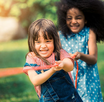 Kids Playing Together