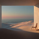 Desert Horizon View
