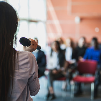 Female Presenter