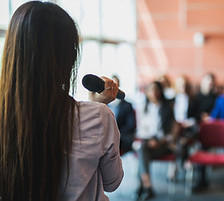 Female Presenter