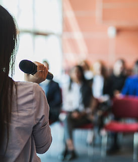 Female Presenter