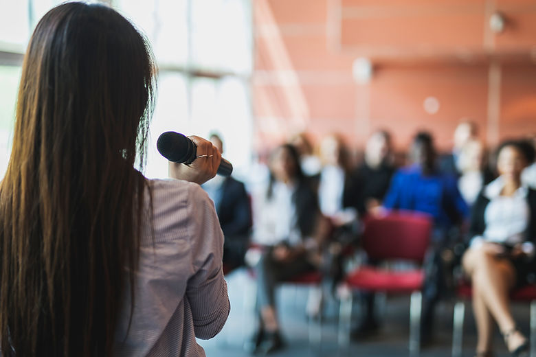Female Presenter