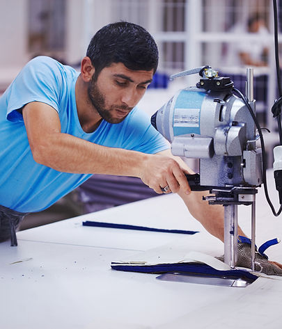 Fabric Cutting Worker
