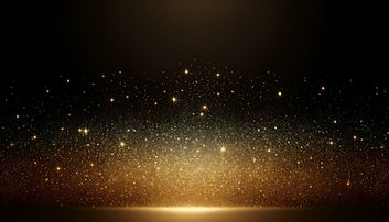 Gyllen glitrende bakgrunn