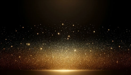 Fondo dorado brillante