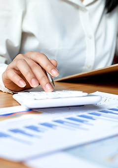 Accountant at Work
