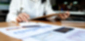 Accountant op het werk