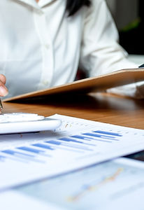 Comptable au travail