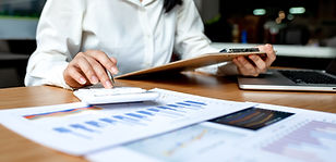 Accountant at Work