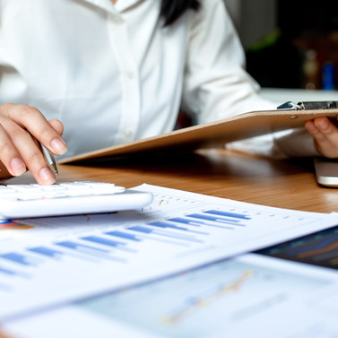 Internship Accounts & Finance