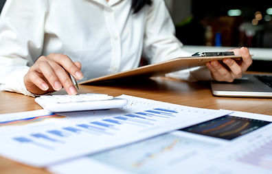 Comptable au travail