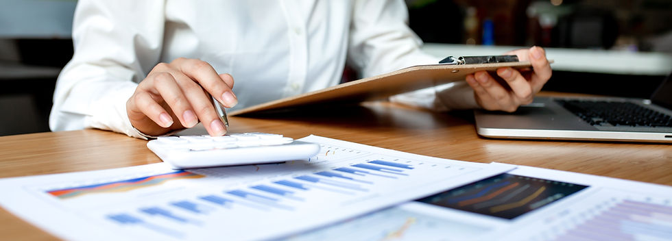 Accountant at Work