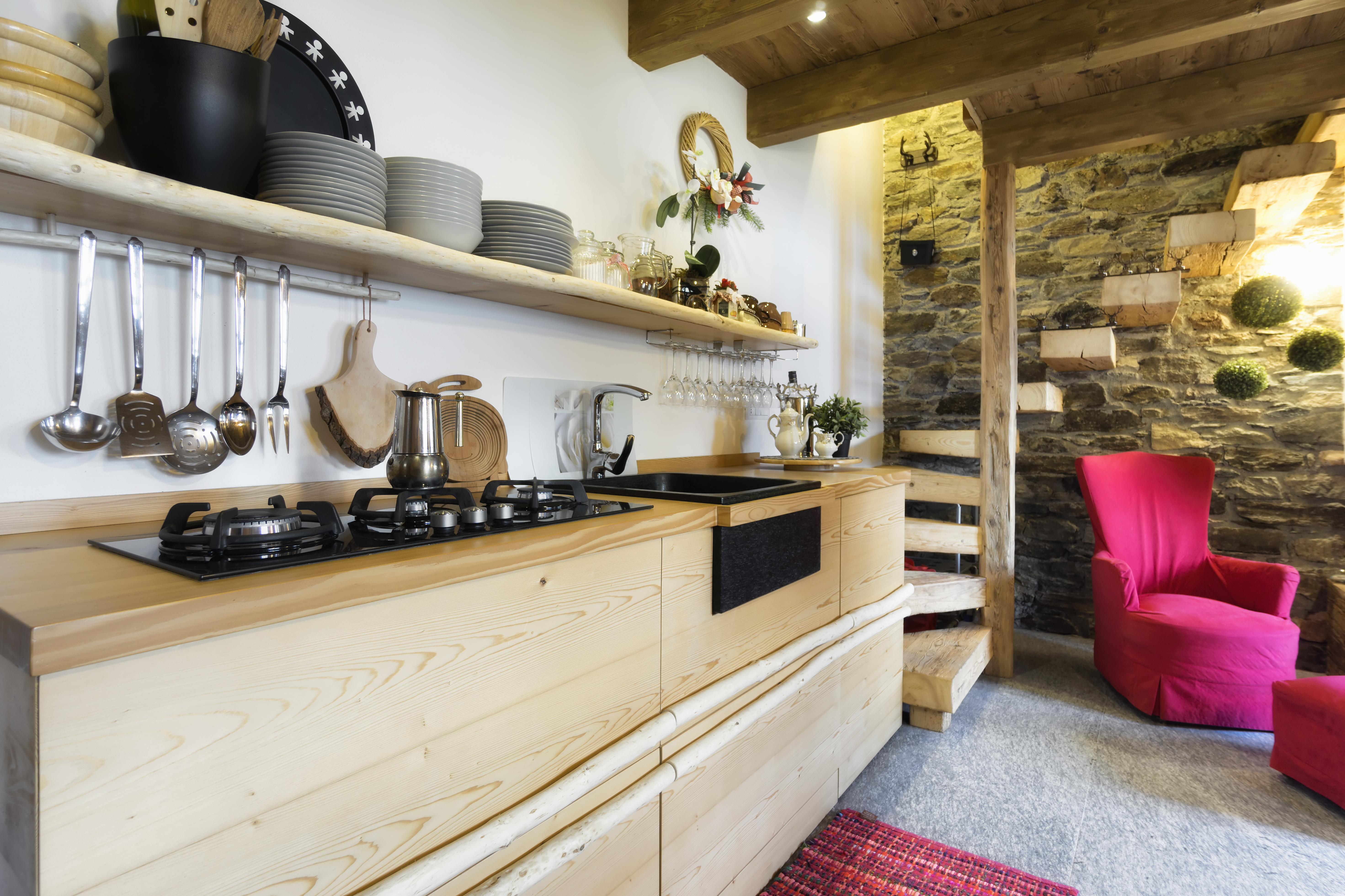 Rustic barn conversion near Totnes with countryside charm.