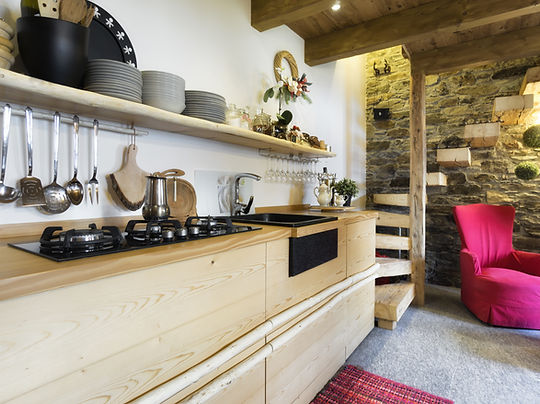 Rustic Kitchen Design