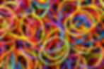 Multicolored Rubber Bands