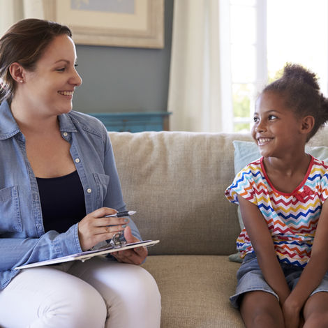 Motifs de consultation pour enfants