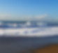 Waves on beach representative of Rincon, Puerto Rico, the location of the design studio, Studio Limel, interior styling, creative direction for interior spaces