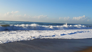 Waves On Beach