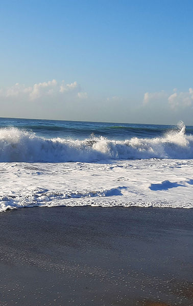 Waves On Beach