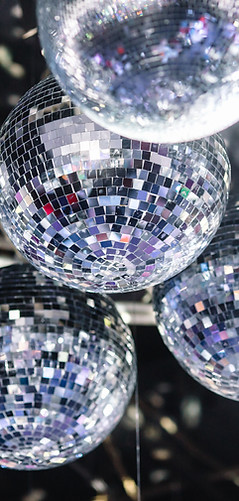 Shiny Disco Balls