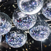 Shiny Disco Balls