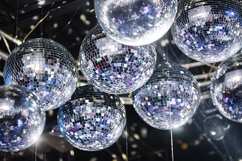 Shiny Disco Balls