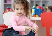 Child in Playroom