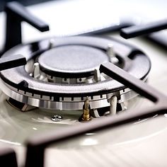 gas stove burner with auto ignition