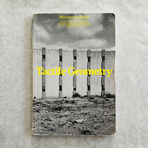 Tactile Geometry Book