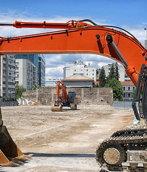 Scavatori in cantiere