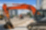Diggers on Construction Site
